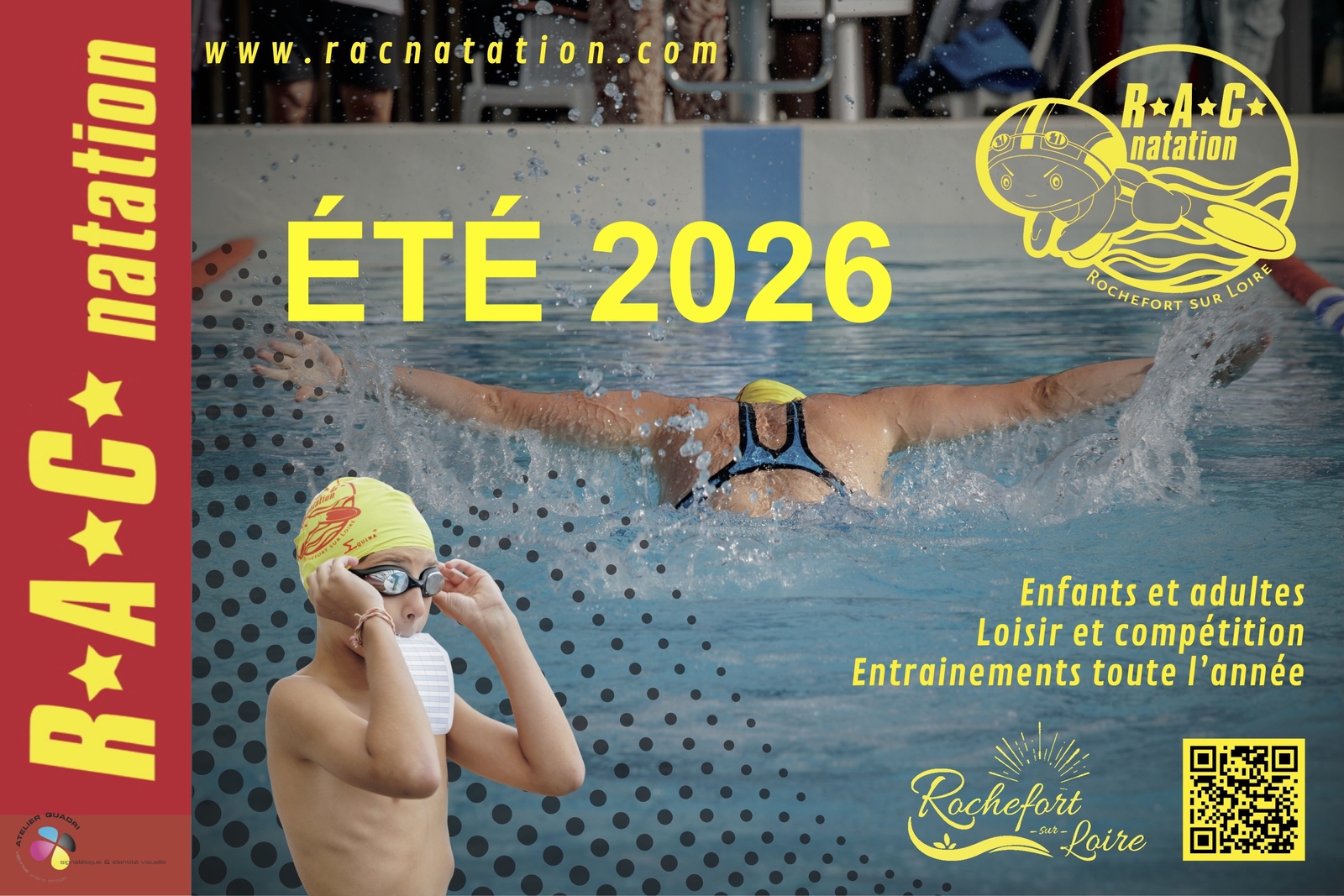 Inscriptions été 2026