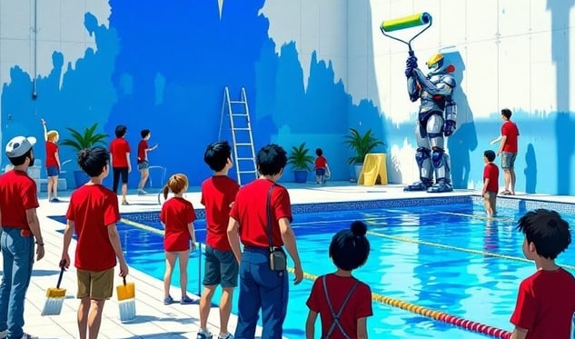 Travaux piscine 2026