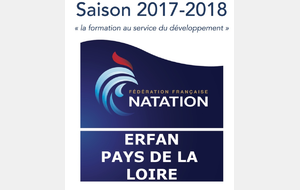 Reunion informations formations FFN