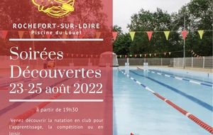 Soirée découverte RAC natation