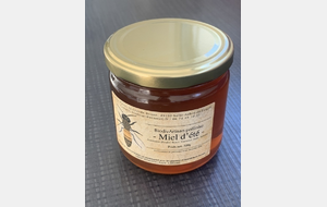 Miel d'été - pot de 500g