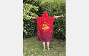 Poncho du RAC