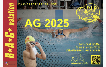 AG 2025 &amp; inscriptions
