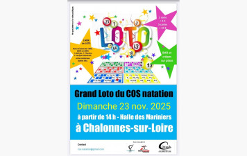 Loto COS natation - 23/11/25