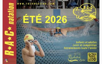 Inscriptions été 2026