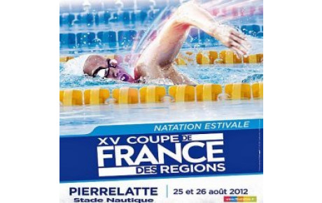 Coupe de France de natation estivale 2012