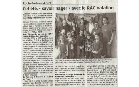 Courrier de l'ouest 19/01/2015