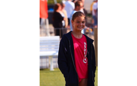 Jade Vaidie dans la sélection des Pays de Loire