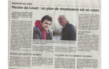 LE COURRIER DE L'OUEST 8/01/2016