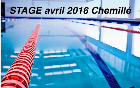 Stage d'avril à Chemillé