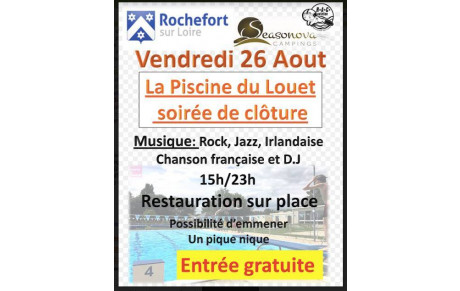 SOIRÉE DE CLOTURE