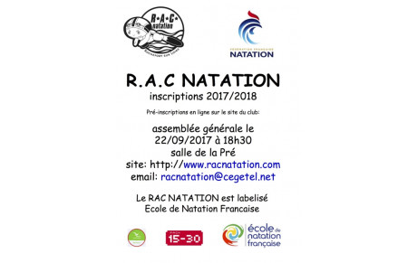 AG RAC 2017 ET INSCRIPTIONS