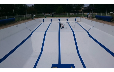 TRAVAUX PISCINE 