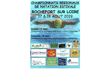 Championnats régionaux 2019