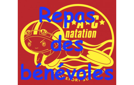 Repas des bénévoles