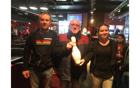 Résultats sortie bowling 2022