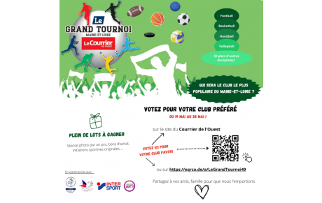 Merci d'avoir votez pour le RAC!!!  On lâche rien
