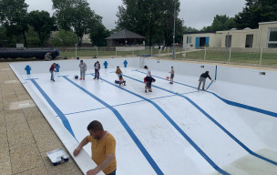 Travaux piscine 2026