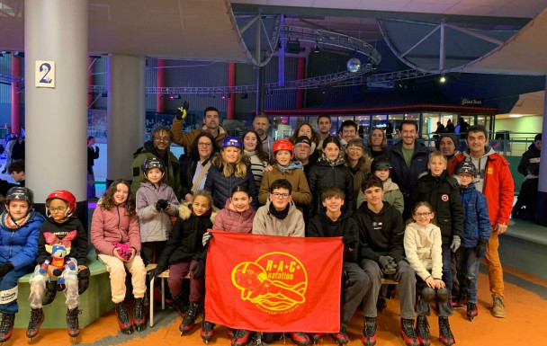 Sortie patinoire 2026